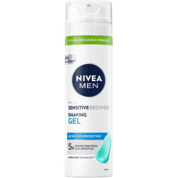 Nivea - Sensitive Men Shaving Gel - 200ml - Feel You