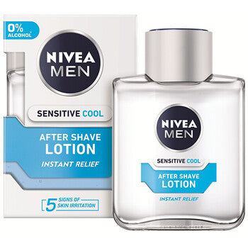 Nivea - Sensitive Shave Cooling Ater - Aftershave - 100ml - Feel You