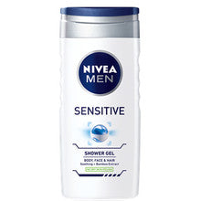 Nivea - Sensitive Shower Gel for Men - 500ml - Feel You