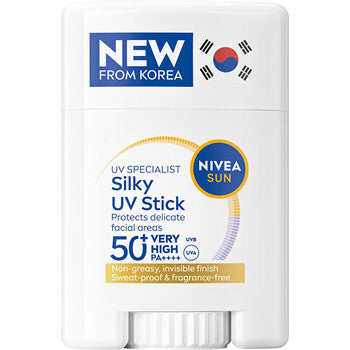 Nivea - Silky UV Stick SPF 50+ - 15.0g - Feel You