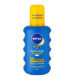 Nivea - Spray SPF 15 Sun (Moisturising Sun Spray) 200 ml - 200ml - Feel You