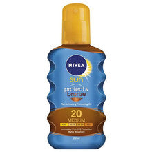 Nivea - Sun Protect & Bronze Oil SPF 20 - 200ml - Feel You