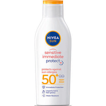 Nivea - Sun Sensitive Protect SPF 50+ - 200ml - Feel You