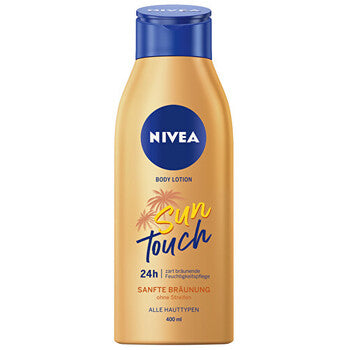 Nivea - Sun Touch Body Lotion - Toning body lotion - 400ml - Feel You