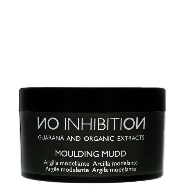 No Inhibition, Moulding Mudd, Hair Styling Paste, Matte Finish, Firm Hold, For Hair, 75 ml - Feel You