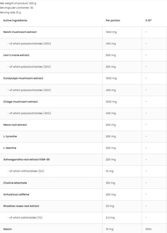 No More Coffee | Extreme 300 грама - Feel You