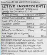 No Stress | with KSM-66® Ashwagandha - 60 капсули - Feel You