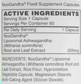 NooGandha 225 mg | Liposomal Ashwagandha - 60 капсули - Feel You