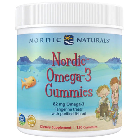Nordic Omega-3 Gummies 82 mg - 120 желирани бонбони - Feel You