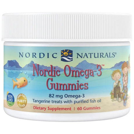 Nordic Omega-3 Gummies 82 mg - 60 желирани бонбони - Feel You
