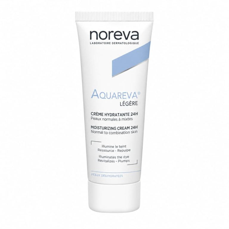 Noreva - Aquareva Light Moisturizing Cream 24h, 40ml