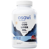 Norwegian Cod Liver Oil 1000 mg | Lemon Flavored - 180 Гел капсули - Feel You