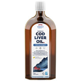 Norwegian Cod Liver Oil | Different Flavors Liquid Omega - 500 мл - Feel You