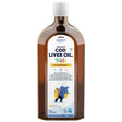 Norwegian Cod Liver Oil Kids | Lemon Flavored Liquid Omega - 500 мл - Feel You