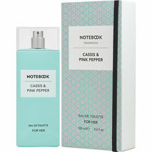 Notebook - Cassis & Pink Pepper EDT - 100ml - Feel You