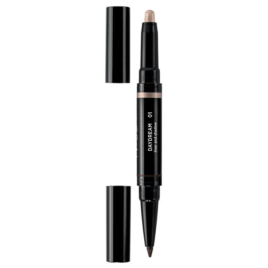 Nouba, Day Dream, Liquid Eyeliner & Cream Eyeshadow Pencil 2-In-1, 01, 20 g - Feel You