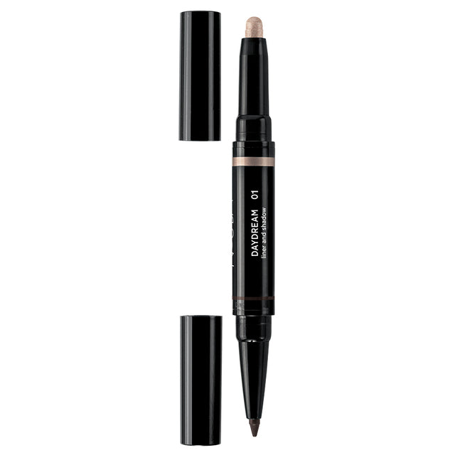 Nouba, Day Dream, Liquid Eyeliner & Cream Eyeshadow Pencil 2-In-1, 01, 20 g - Feel You