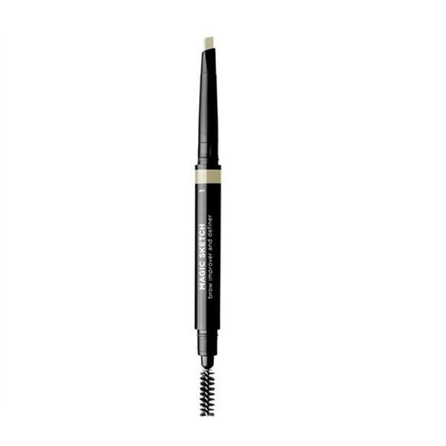 Nouba, Magic Sketch , Detailed, Eyebrow Cream Pencil, 01, Brown Vanilla, 0.2 g - Feel You