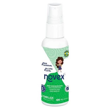 Novex - My Little Curls Detangling Spray - Sprej pro snadné rozčesávání vlasů - 120ml - Feel You