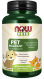Now Pets - Pet Relaxant - 90 Chewable Tablets - Feel You
