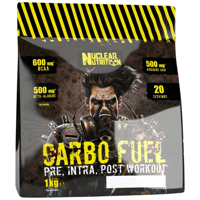 Nuclear Carbo Fuel | Pre ~ Intra ~ Post Workout Carbs - 1000 грама - Feel You