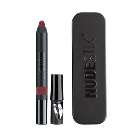 Nudestix, Intense Matte, Lip & Cheek Balm 2-In-1, Vintage, 2.8 g - Feel You