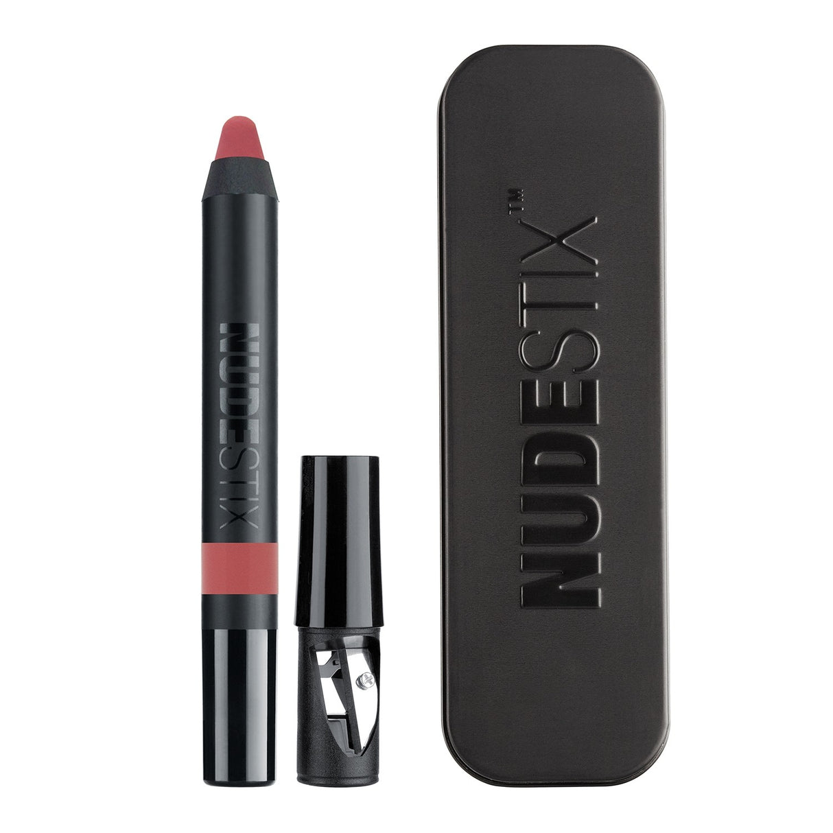 Nudestix, Intense Matte, Lip Liner & Cheek Blush 2-In-1, Kiss, 2.5 g - Feel You