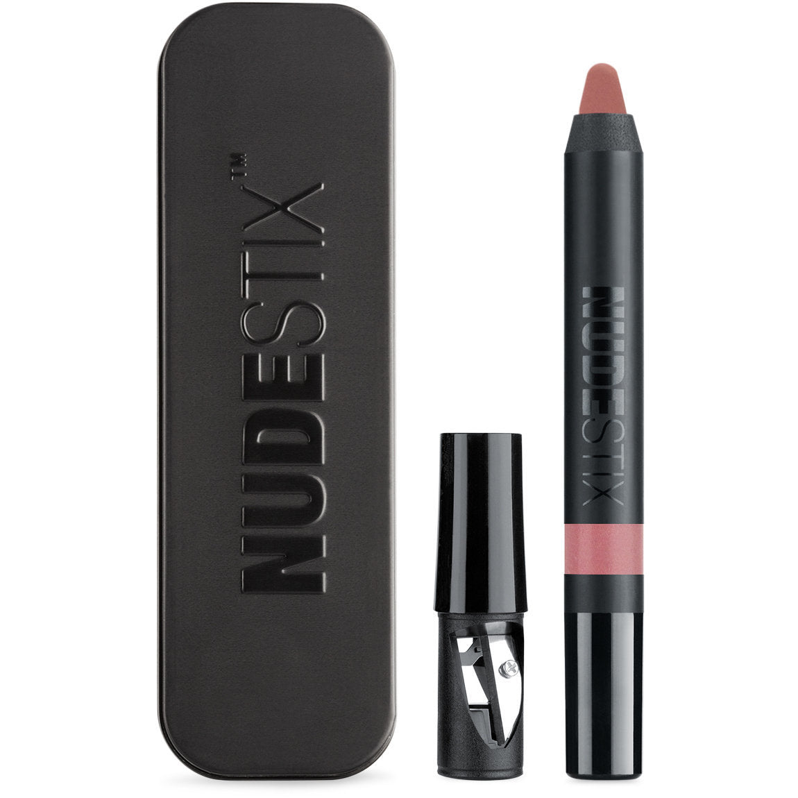 Nudestix, Intense Matte, Lip Liner & Cheek Blush 2-In-1, Pixi, 2.8 g - Feel You