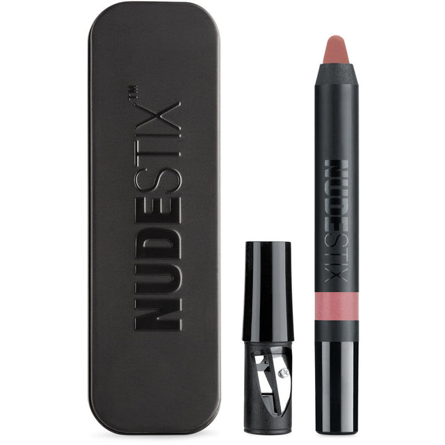 Nudestix, Intense Matte, Lip Liner & Cheek Blush 2-In-1, Pixi, 2.8 g - Feel You