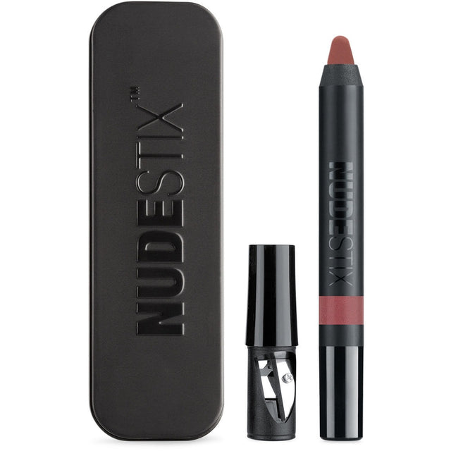 Nudestix, Intense Matte, Lip Liner & Cheek Blush 2-In-1, Purity, 2.5 g - Feel You