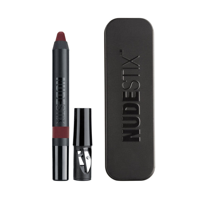 Nudestix, Intense Matte, Lip Liner & Cheek Blush 2-In-1, Raven, 2.5 g - Feel You