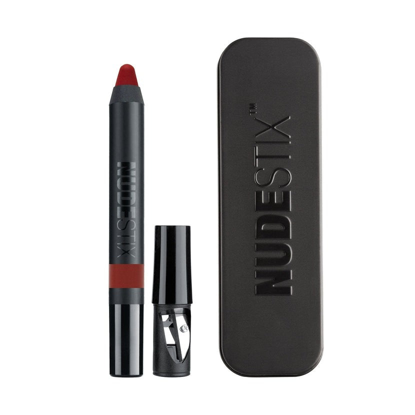 Nudestix, Intense Matte, Lip Liner & Cheek Blush 2-In-1, Royal, 2.5 g - Feel You