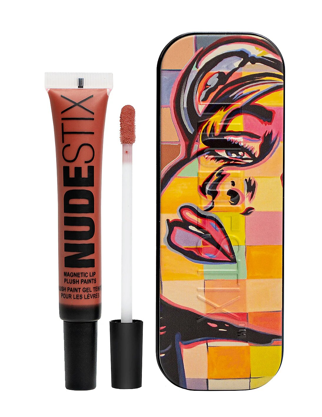 Nudestix, Magnetic Lip , Lip Gloss, Hot Paprika, 10 ml - Feel You