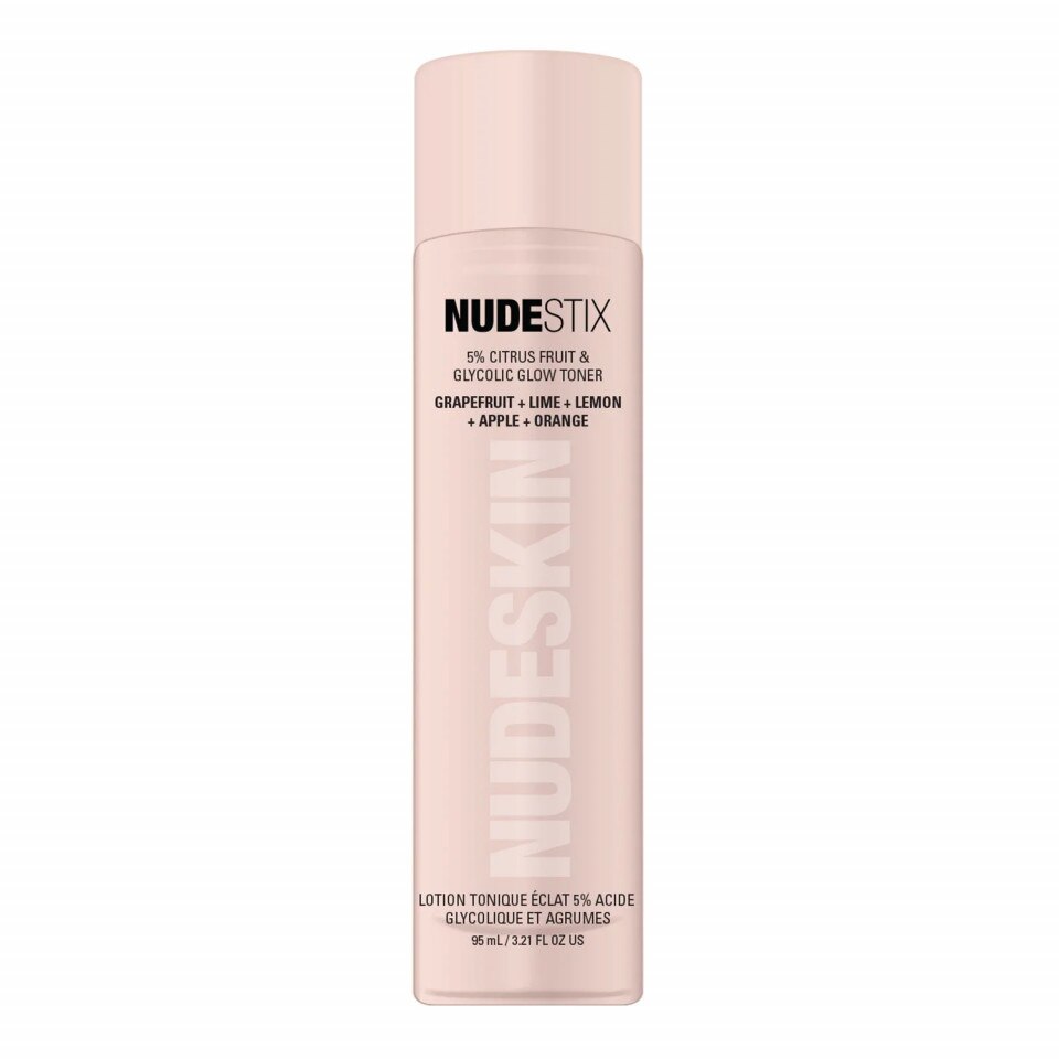 Nudestix, Nudeskin, 5% Acide Glycolic, Illuminating, Tonic Lotion, For Face, 95 ml *Tester - Feel You