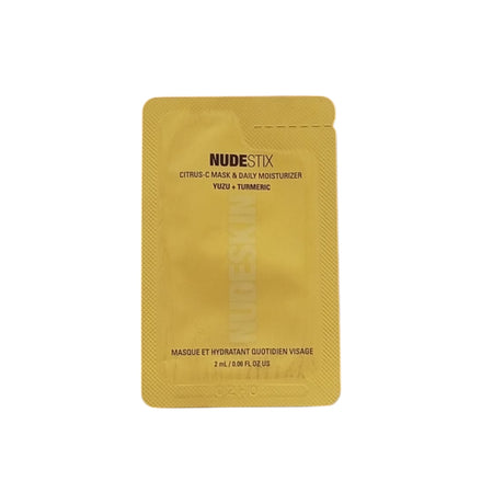 Nudestix, Nudeskin Citrus-C, Moisturizing, Cream Mask, For Face, 2 ml *Tester - Feel You