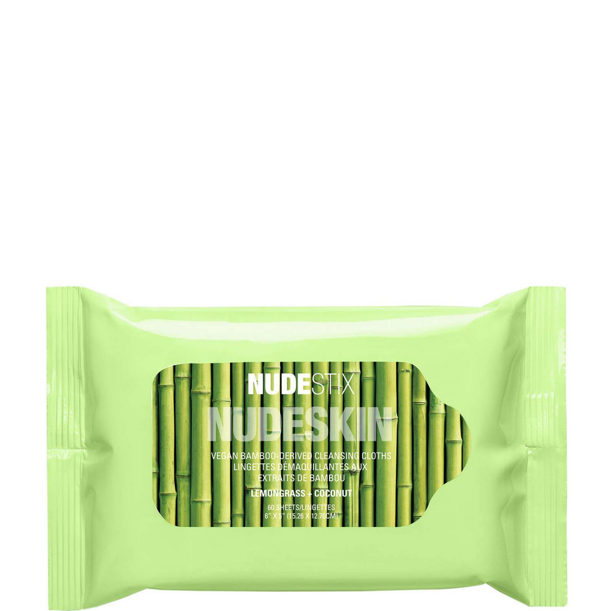 Nudestix, Nudeskin, Vegan Bamboo, Makeup Remover Wipes, *Tester - Feel You