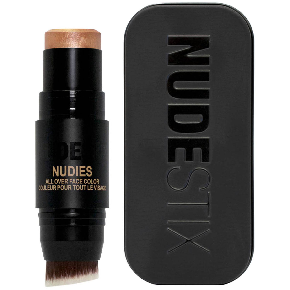 Nudestix, Nudies All Over, Glow, Blush Stick, Bubbly Bebe, 7 g *Tester - Feel You