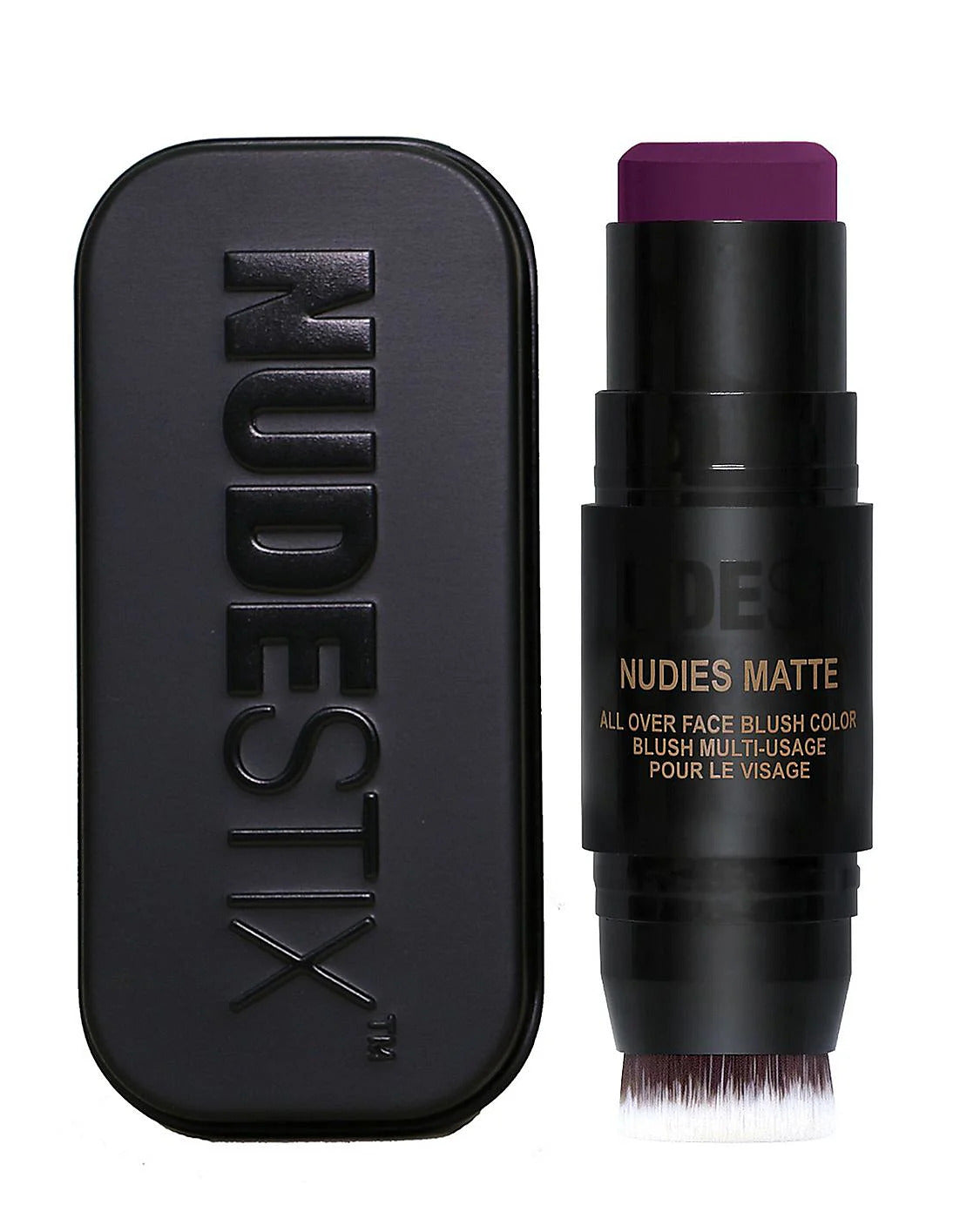 Nudestix, Nudies All Over, Matte, Blush Stick, Moodie Blu, 8 g - Feel You