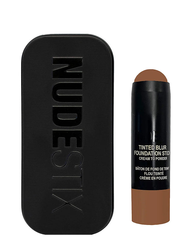 Nudestix, Tinted Blur, Foundation Stick, 8, Deep, 6 g - Feel You