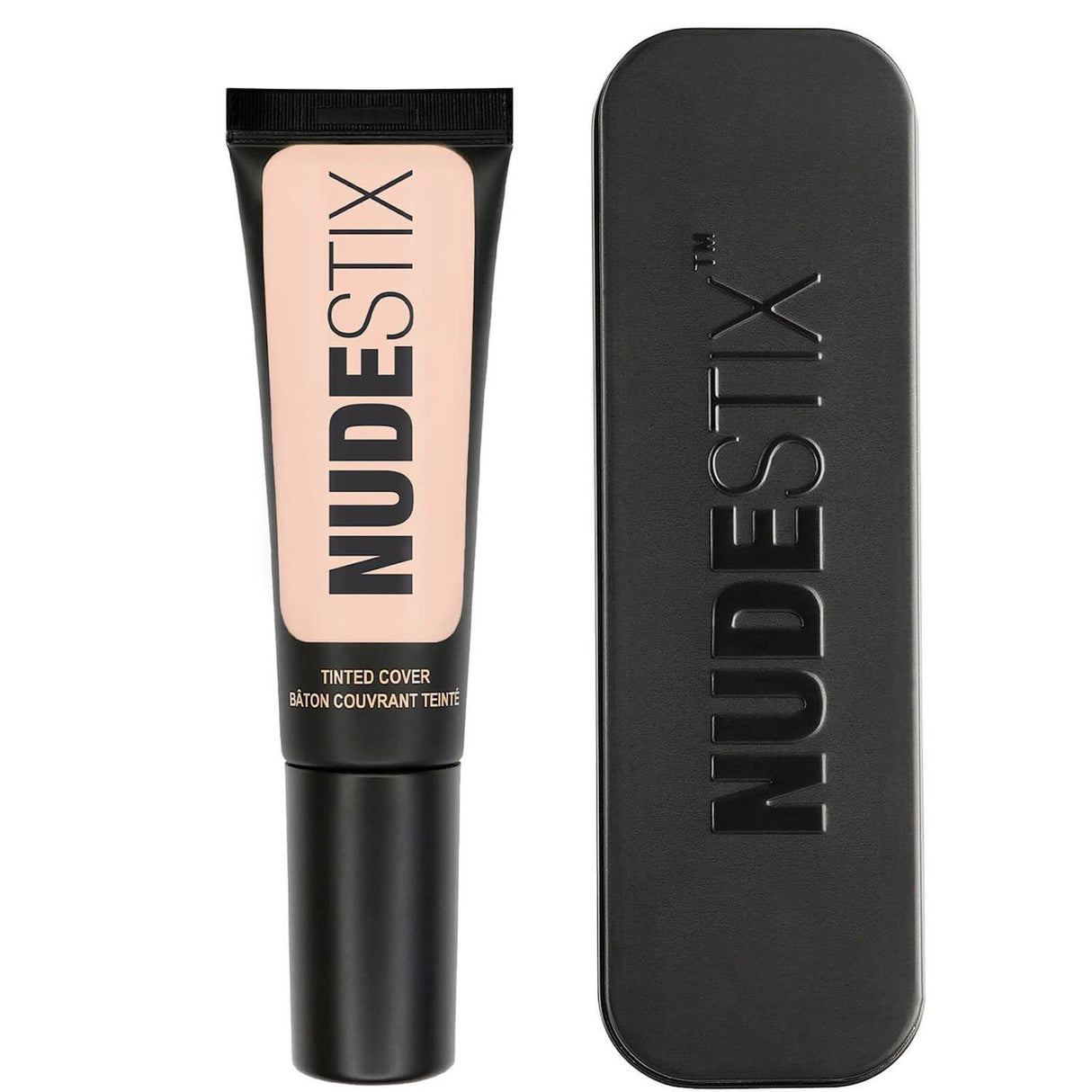 Nudestix, Tinted Cover, Cream Foundation, 1, Nude, 25 ml - Feel You