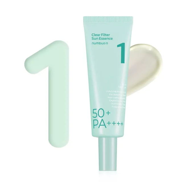 Numbuzin - No.1 Clear Filter Sun Essence SPF 50+ PA ++++ - 50ml - Feel You