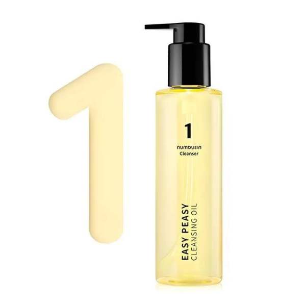Numbuzin - No.1 Easy Peasy Cleansing Oil - 200ml - Feel You