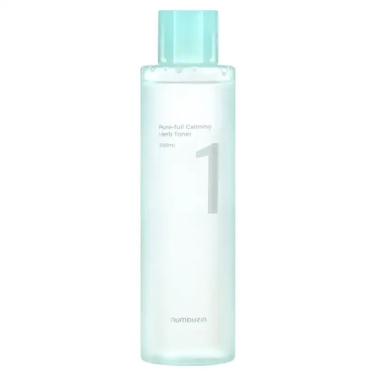 Numbuzin - No.1 Pure-Full Calming Herb Toner - 300ml - Feel You