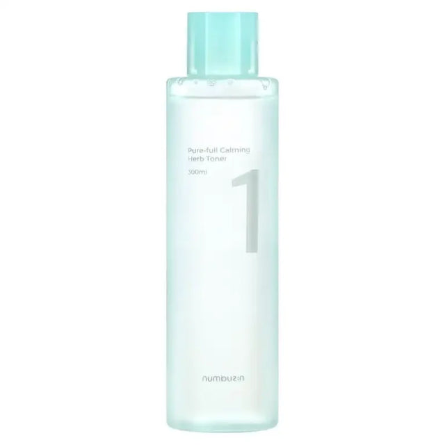 Numbuzin - No.1 Pure-Full Calming Herb Toner - 300ml - Feel You