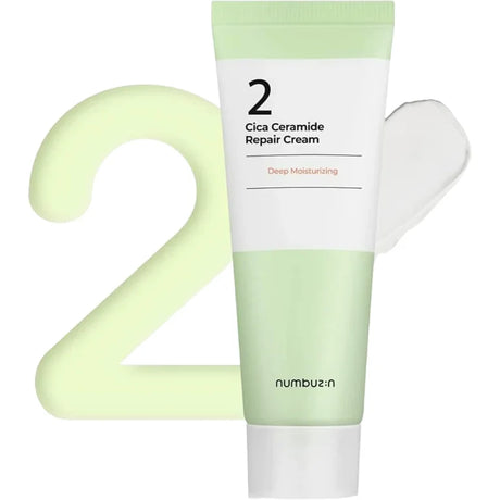 Numbuzin - No.2 Cica Ceramide Repair Cream - 60ml - Feel You