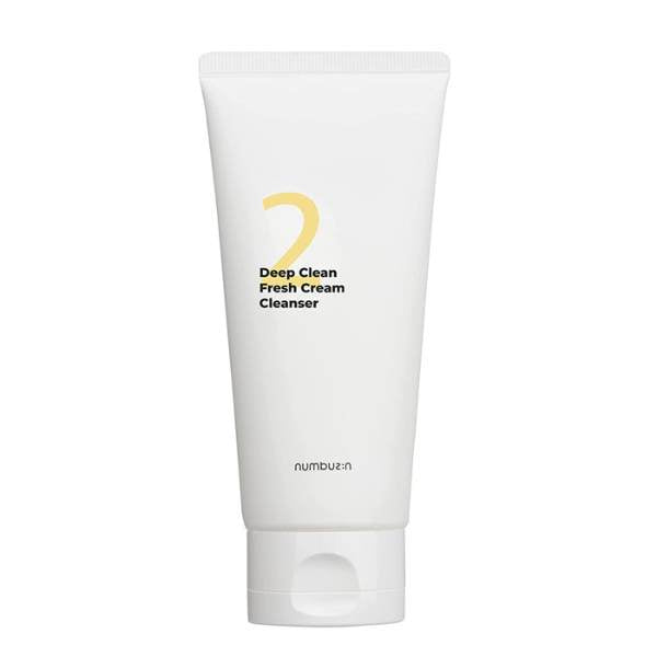 Numbuzin - No.2 Deep Clean Fresh Cream Cleanser, 120ml - Feel You