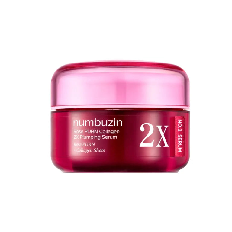 Numbuzin - No.2 Rose PDRN Collagen 2X Plumping Serum, 30ml - Feel You