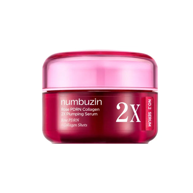 Numbuzin - No.2 Rose PDRN Collagen 2X Plumping Serum, 30ml - Feel You