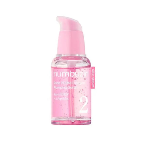 Numbuzin - No.2 Rose PDRN Collagen Plumping Serum, 30ml - Feel You