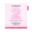 Numbuzin - No.2 Rose PDRN Overnight Collagen Mask, 37g, 1 piece - Feel You